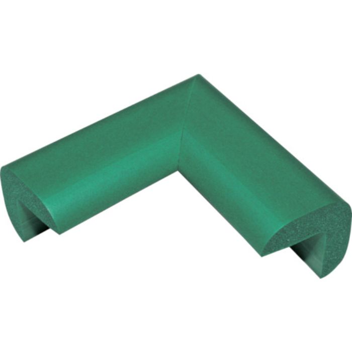 TRUSCO 安心クッションコーナー用 細 グリーン(Tcode:4377036)