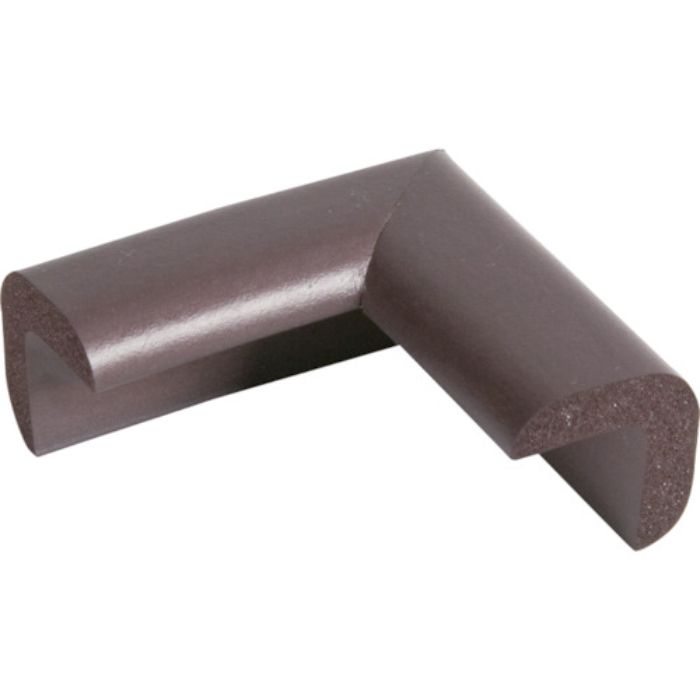 TRUSCO 安心クッションコーナー用 細 ブラウン(Tcode:4377044)