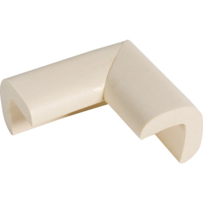 TRUSCO 安心クッション コーナー用 細 1個入り アイボリー(Tcode:4156897)