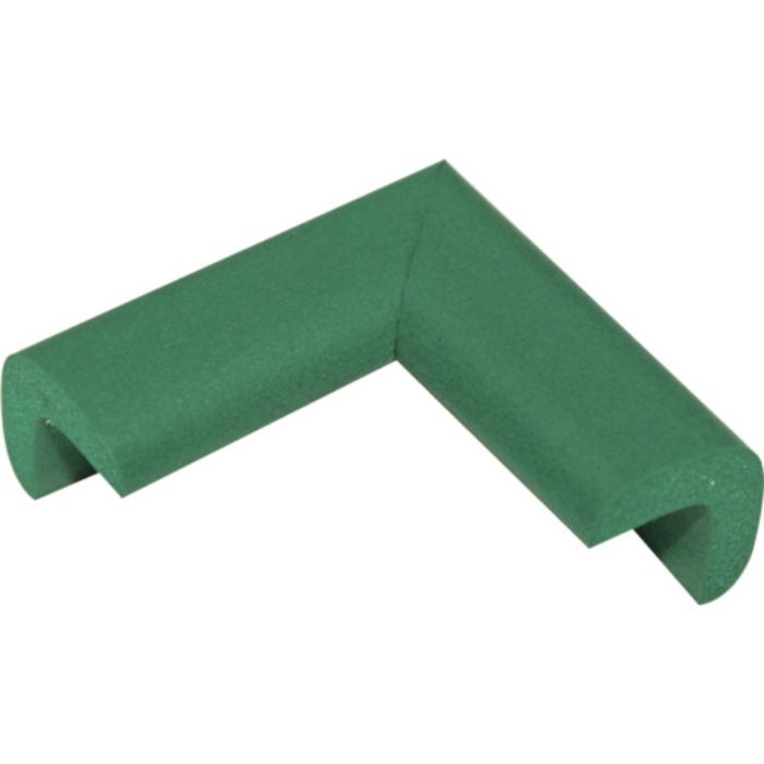 TRUSCO 安心クッションコーナー用 極細 グリーン(Tcode:4376994)