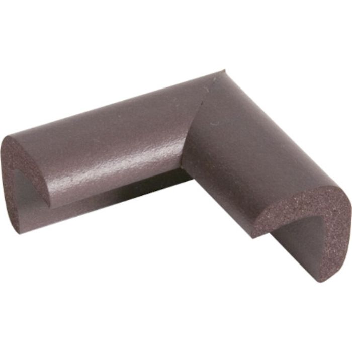 TRUSCO 安心クッションコーナー用 極細 ブラウン(Tcode:4377001)