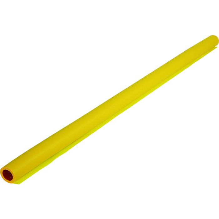 TRUSCO 安心クッション 丸型 テープ付き 27mm イエロー(Tcode:8567490)