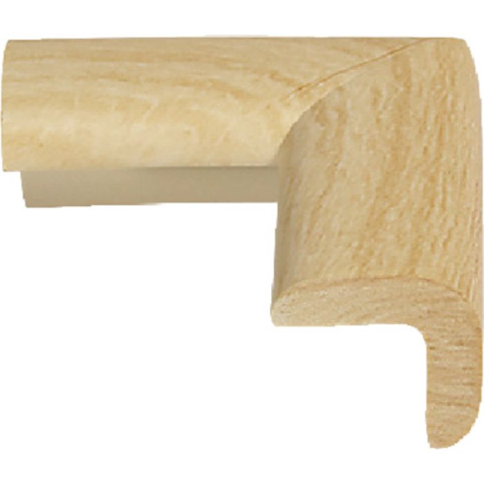 TRUSCO 安心クッション コーナー用 細 1個入り 木目(Tcode:4156994)