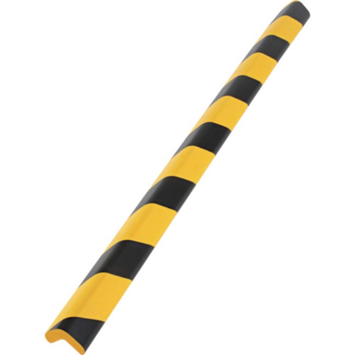 TRUSCO 安心クッションL字型大 黒・黄 1本入り(Tcode:4156331)