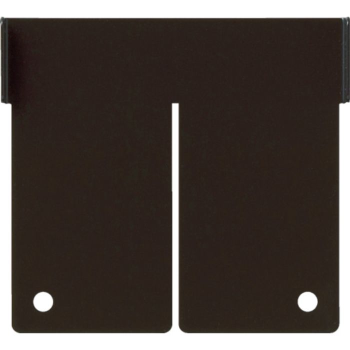 TRUSCO スチール製ワゴン用仕切り板 カスタムワゴン用 小 W111×H100 ブラック(Tcode:3361047)