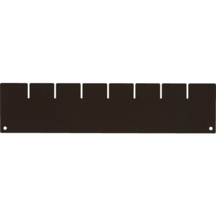 TRUSCO スチール製ワゴン用仕切り板 カスタムワゴン天板用 大 W432×H100 ブラック(Tcode:3361039)