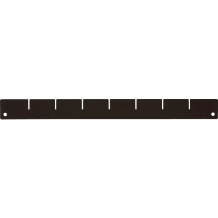 TRUSCO スチール製ワゴン用仕切り板 カスタムワゴン天板用 大 W432×H40 ブラック(Tcode:3361055)