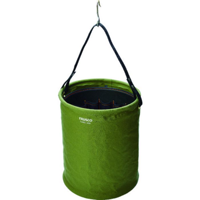 TRUSCO アタッチメント付電工バケツ Φ300X350 OD色(Tcode:1151130)
