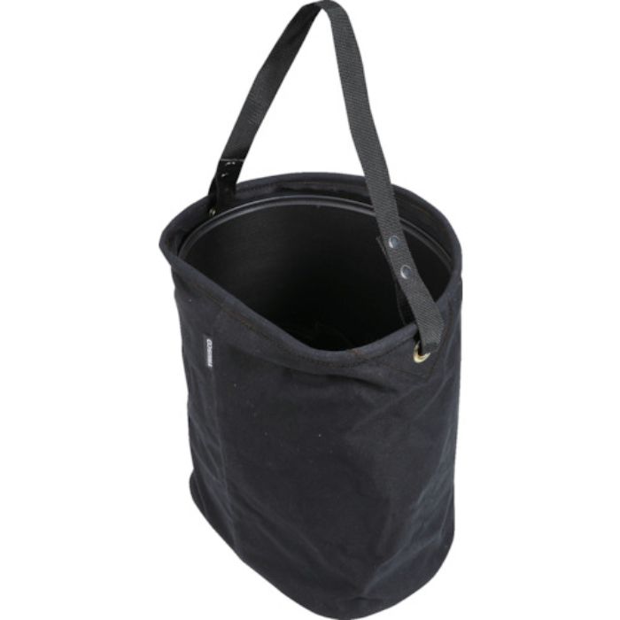 TRUSCO D型電工バケツ W315XD255XH350 黒(Tcode:2569321)