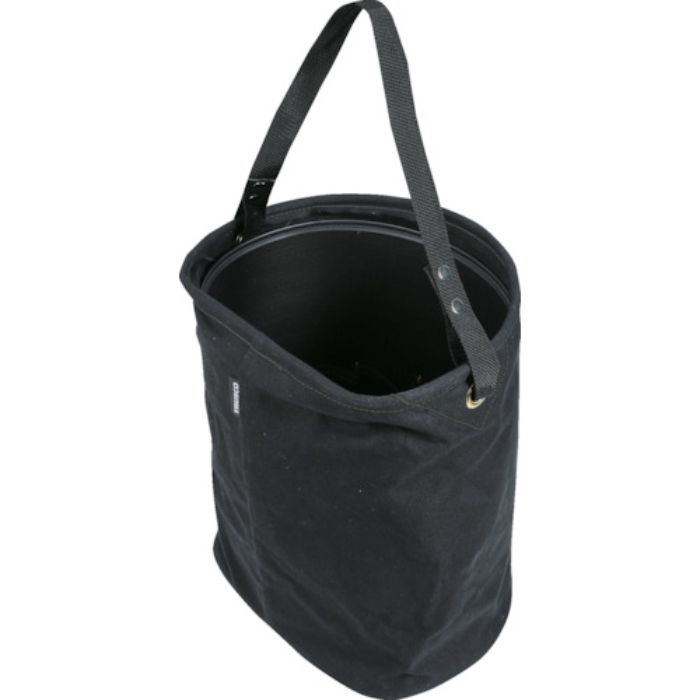 TRUSCO D型電工バケツ W362XD300XH350 黒(Tcode:2569326)