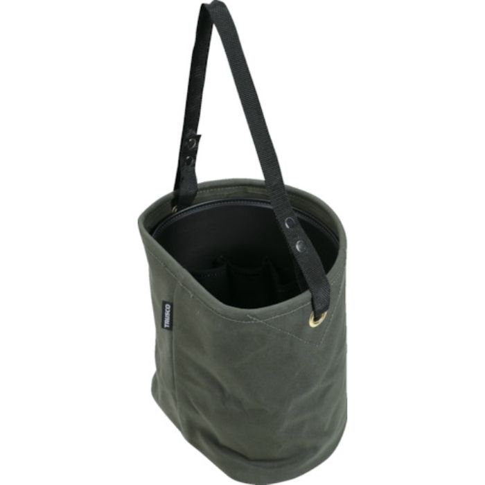 TRUSCO D型電工バケツ W362XD300XH350 OD色(Tcode:2637426)