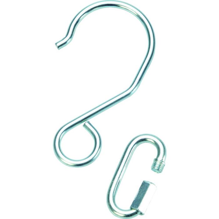 TRUSCO Sフック大 小判連結カン付き(Tcode:1164501)