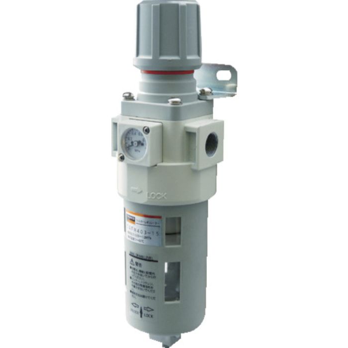 TRUSCO フィルターレギュレーター 口径Rc1/4(Tcode:2573029)