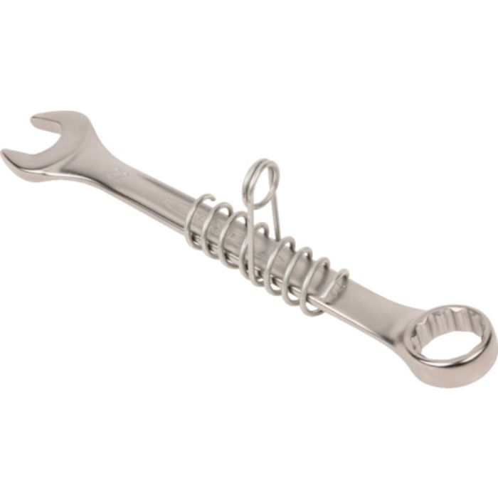 バーコ コンビネーションスパナ 高所作業向け 二面幅寸法22mm 全長250mm(Tcode:8370473)