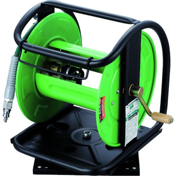 TRUSCO C型エアリール高圧用 本体のみ 242×282×289mm(Tcode:2754916)