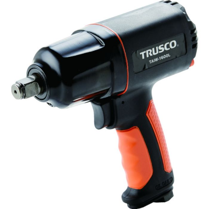 TRUSCO エアーインパクトレンチ 軽量タイプ 差込角12.7mm(Tcode:1151141)