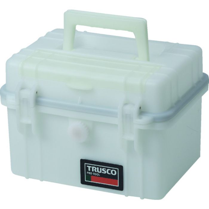 TRUSCO プロテクターツールケース 270x215x186 ホワイト(Tcode:1607226)