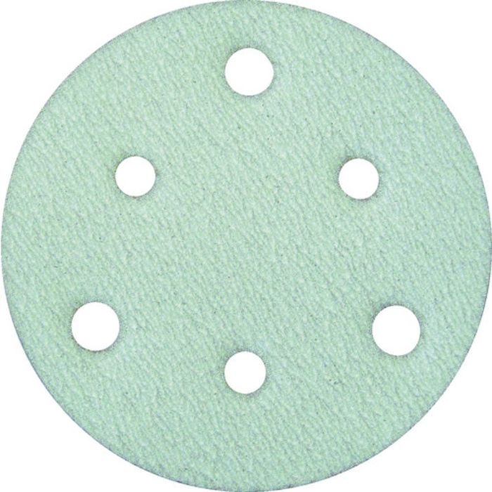 TRUSCO アストラマジック 穴あり Φ125 600# (50枚入)(Tcode:8563476)