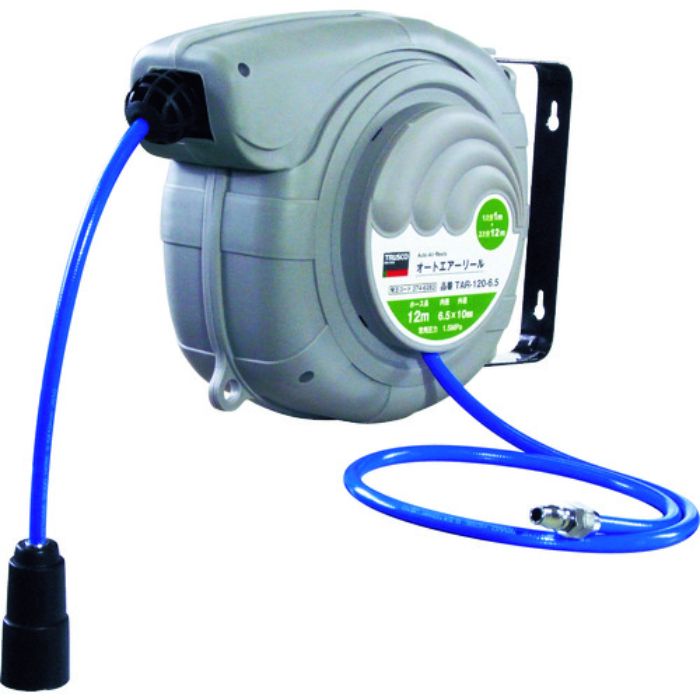 TRUSCO オートエアーリール Φ6.5X10mm 12m(Tcode:3746283)