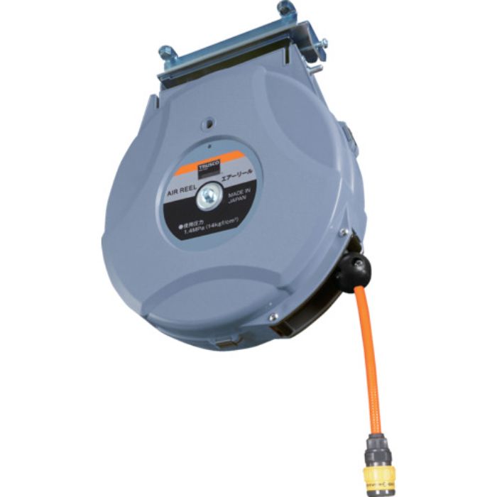 TRUSCO エアーリール ホース径8.0×12mm 全長10m(Tcode:4886801)