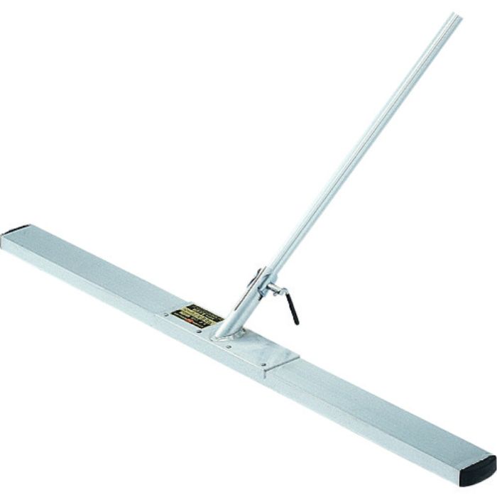 トモサダ 土間仕上げ用ツール アルミスクリード TAS-1300 幅1280×奥行80×長さ1500mm(Tcode:8510799)