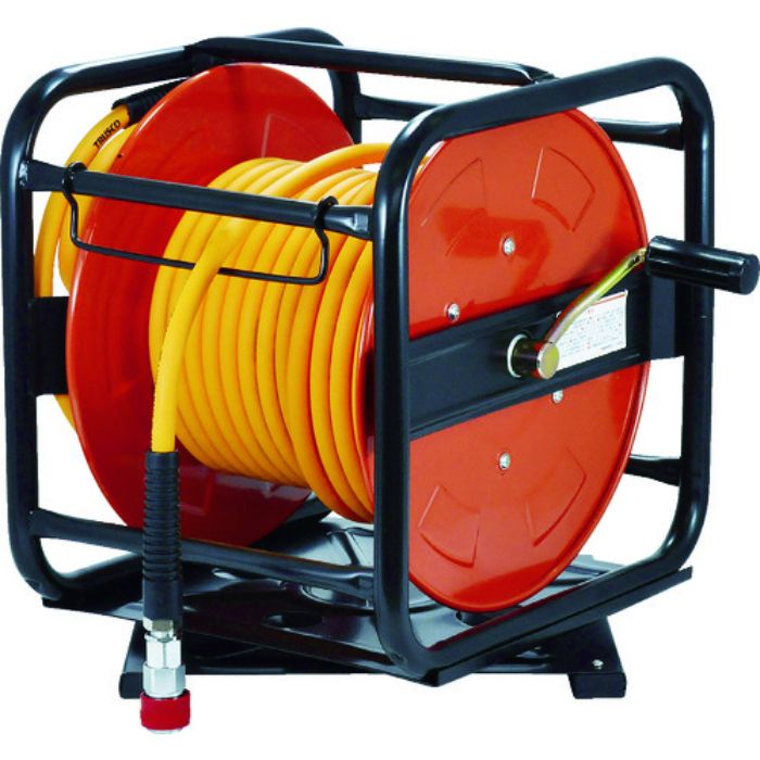 TRUSCO B型エアーリール ワンタッチカップリング付 8.5X12.5mm 20m巻(Tcode:1145058)