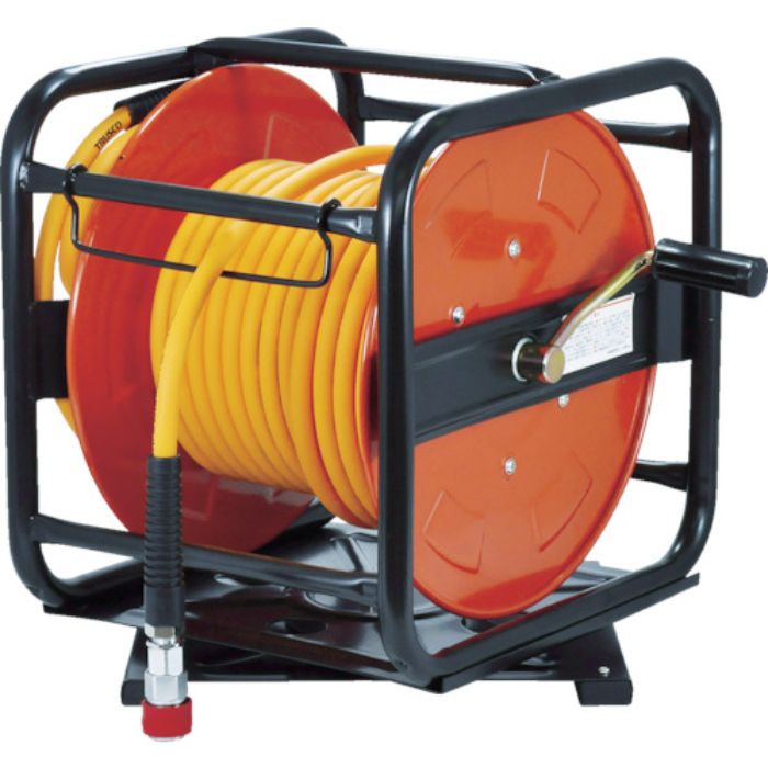 TRUSCO B型エアーリール ワンタッチカップリング付 8.5X12.5mm 30m巻(Tcode:1145059)