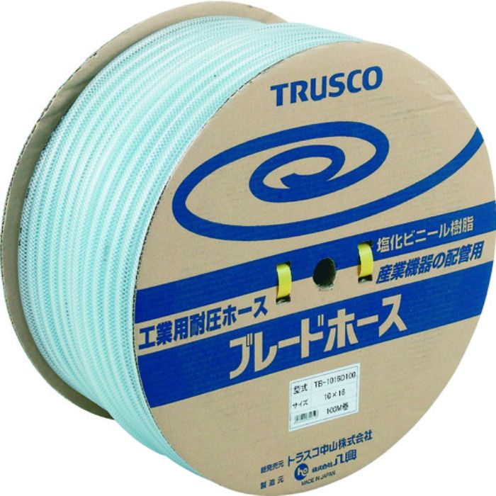 TRUSCO ブレードホース 12X18mm 100m(Tcode:2281759)