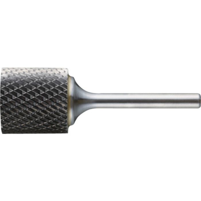 TRUSCO 超硬バー 円筒型 Φ25X刃長25X軸6 ダブルカット(Tcode:4363892)