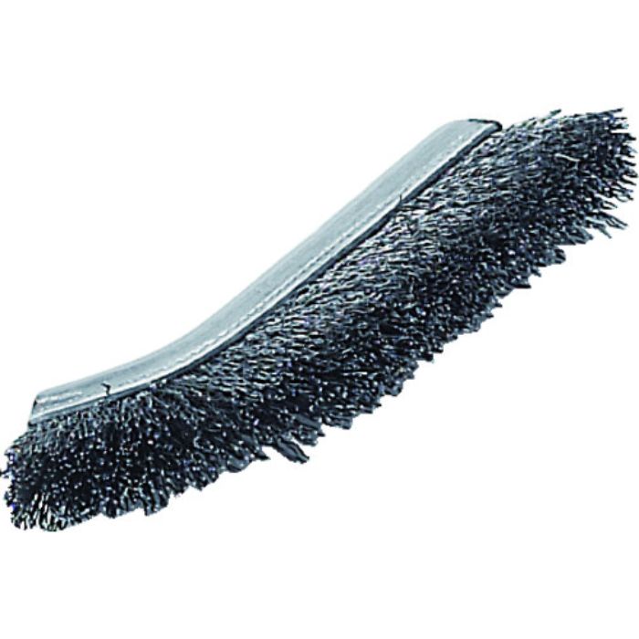 TRUSCO スペアブラシ フラットJ型・J型兼用 鋼線 (10個入)(Tcode:2973596)