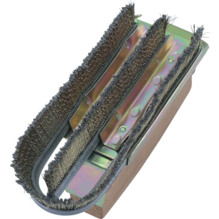 TRUSCO チャンネルブラシ 6D3型 ラッピング(Tcode:2973669)