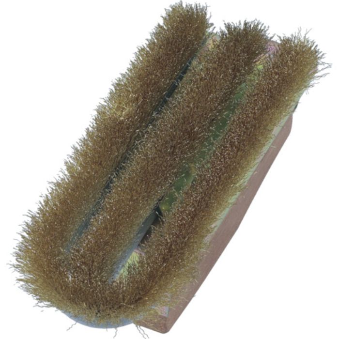 TRUSCO チャンネルブラシ 6D3型 真鍮(Tcode:2973677)