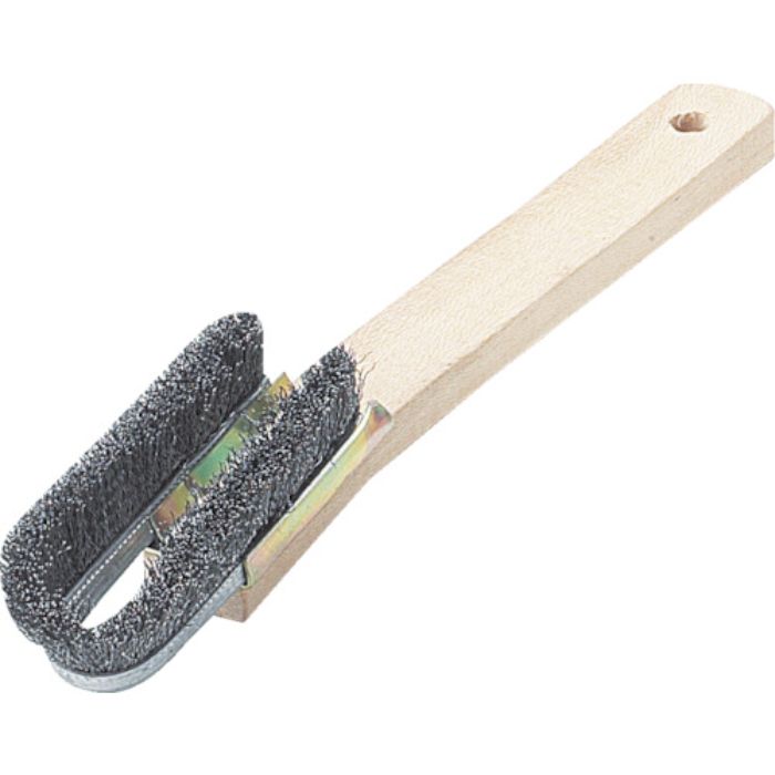 TRUSCO チャンネルブラシ 6U2型 鋼線(Tcode:2973715)