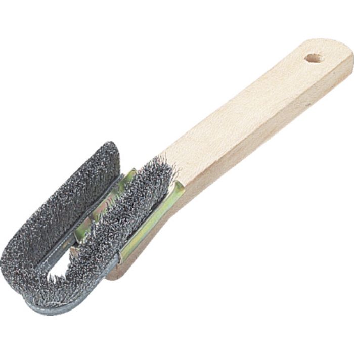 TRUSCO チャンネルブラシ 6U2型 ステンレス線(Tcode:2973740)