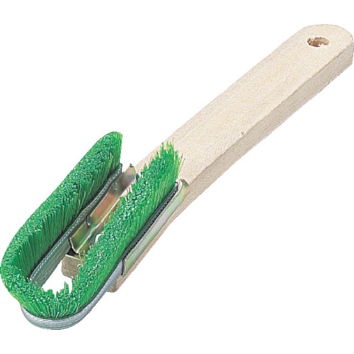 TRUSCO チャンネルブラシ 6U2型 ナイロン(Tcode:2973766)