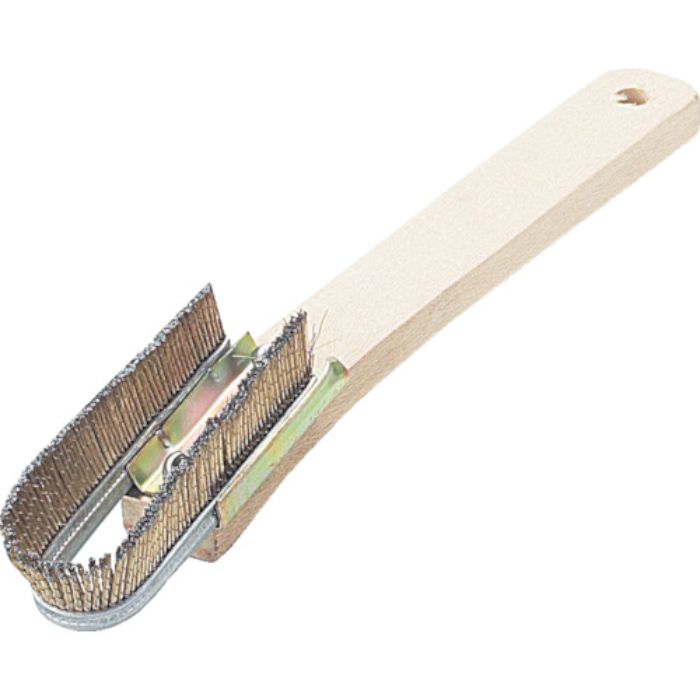 TRUSCO チャンネルブラシ 6U2型 ラッピング(Tcode:2973723)