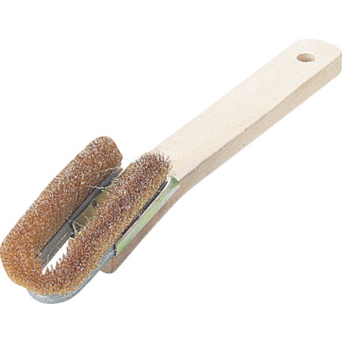 TRUSCO チャンネルブラシ 6U2型 真鍮(Tcode:2973731)