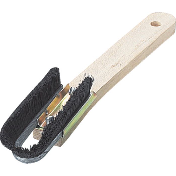 TRUSCO チャンネルブラシ 6U2型 豚毛(Tcode:2973758)