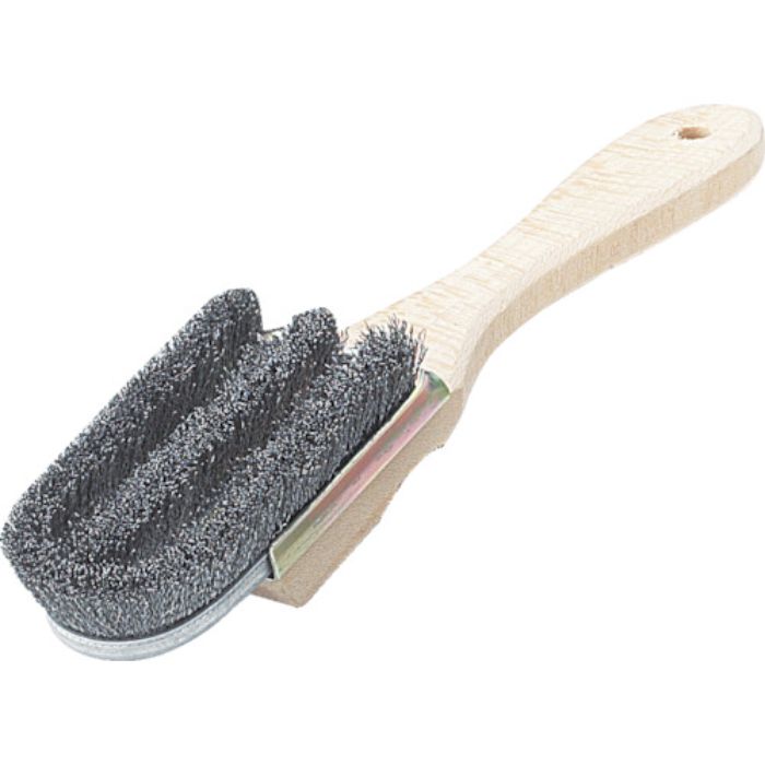 TRUSCO チャンネルブラシ 6U3型 鋼線(Tcode:2973774)