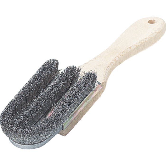 TRUSCO チャンネルブラシ 6U3型 ステンレス線(Tcode:2973804)