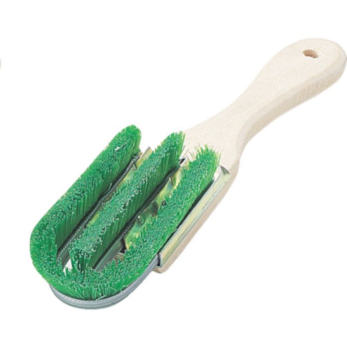 TRUSCO チャンネルブラシ 6U3型 ナイロン(Tcode:2973821)