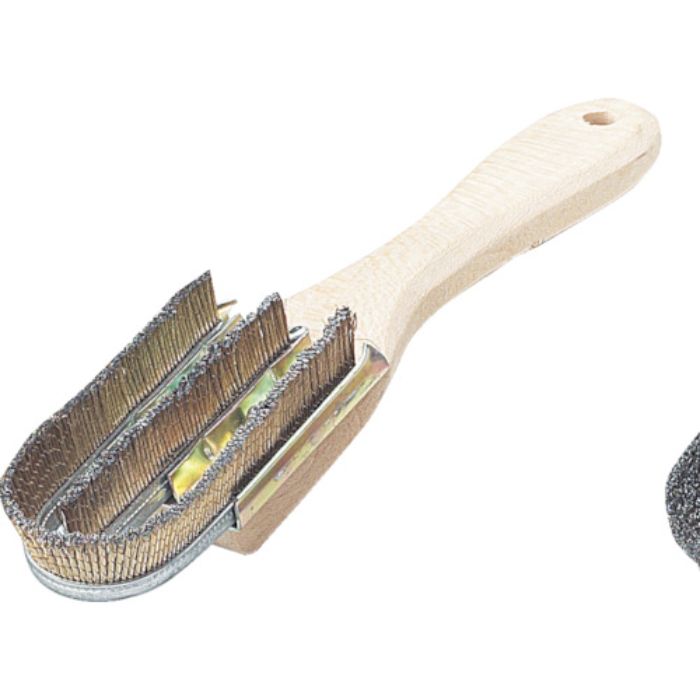 TRUSCO チャンネルブラシ 6U3型 ラッピング(Tcode:2973782)