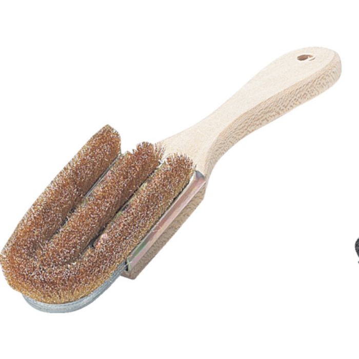 TRUSCO チャンネルブラシ 6U3型 真鍮(Tcode:2973791)