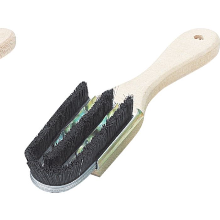 TRUSCO チャンネルブラシ 6U3型 豚毛(Tcode:2973812)