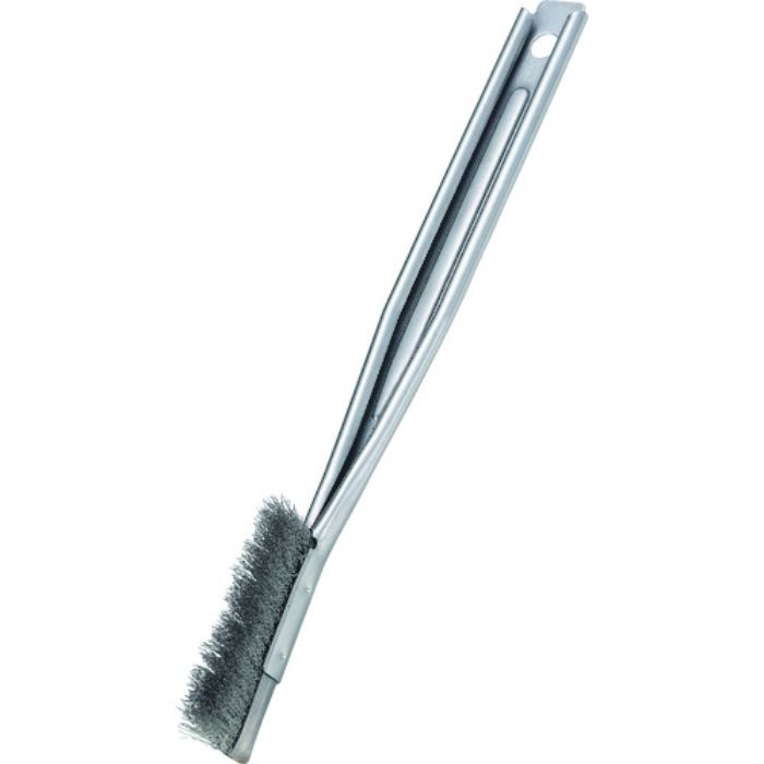TRUSCO チャンネルブラシ フラットI型 ステンレス線・ステンレスハンドル(Tcode:3020908)