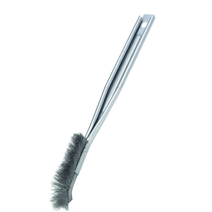 TRUSCO チャンネルブラシ フラットJ ステンレス線・ステンレスハンドル(Tcode:3020975)
