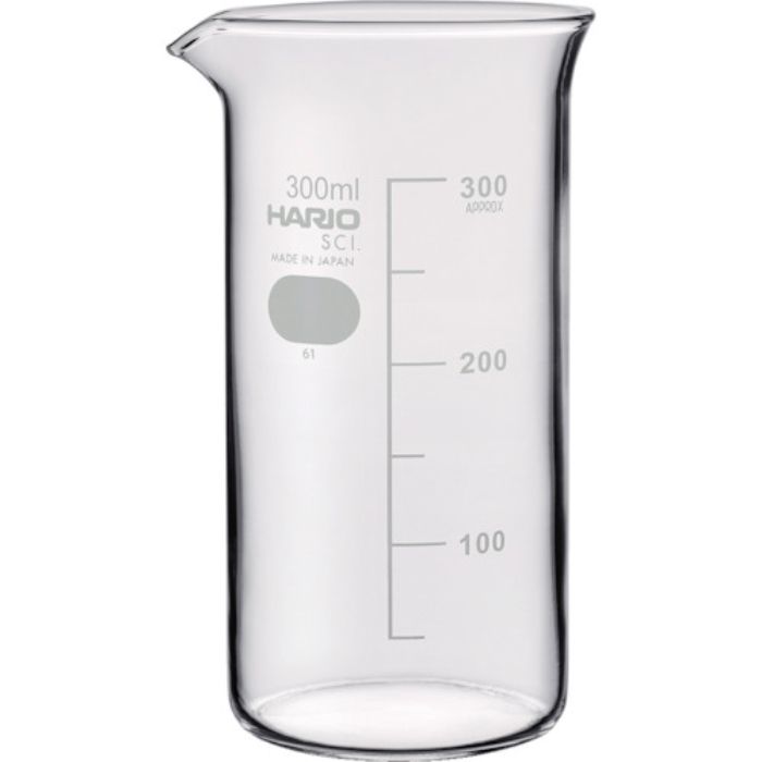 HARIO トールビーカー 目安目盛付 300ml(Tcode:8557572)