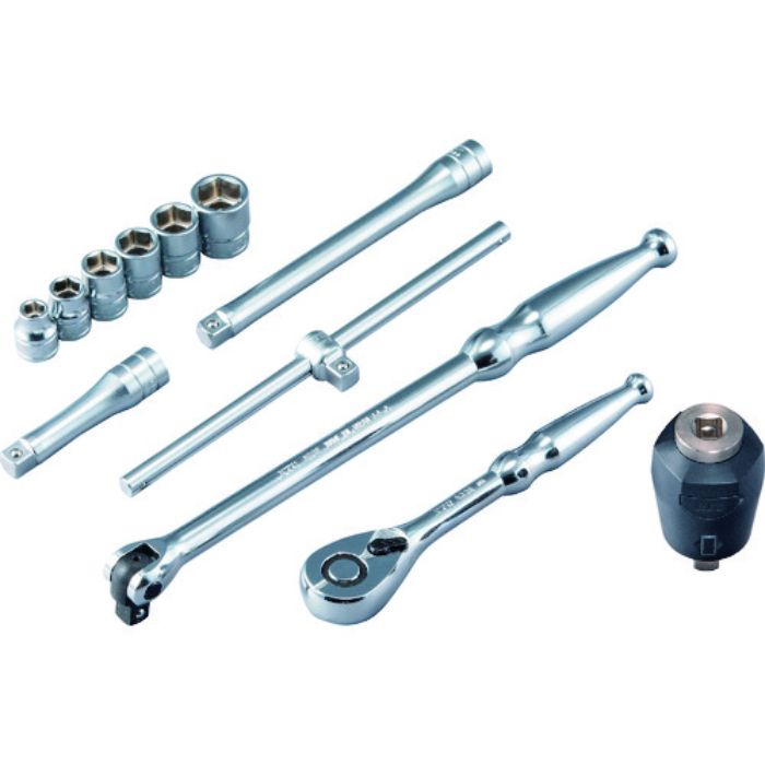 KTC 9.5sq.ソケットレンチセット トルクルモデル(Tcode:1718216)