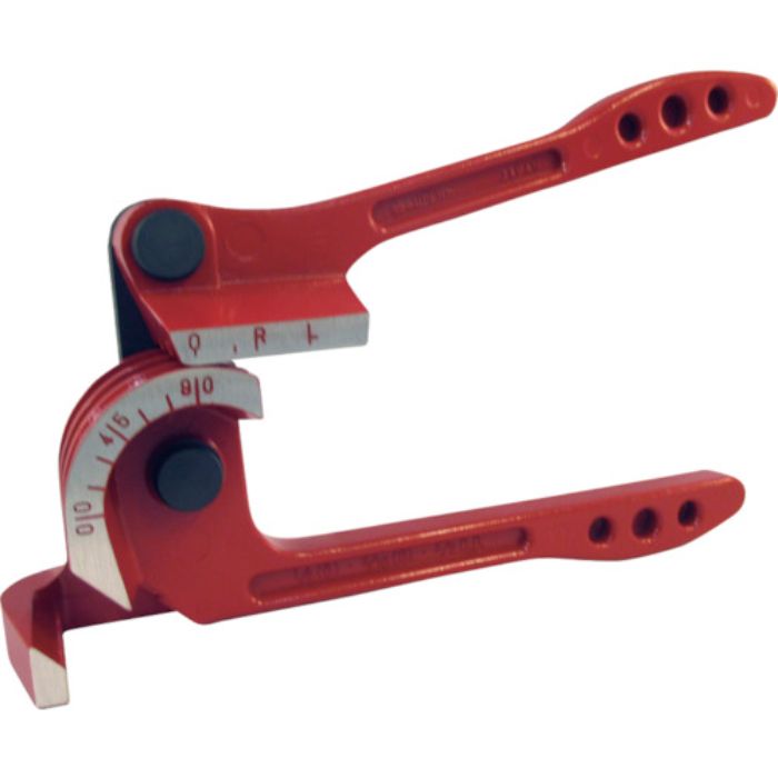 スーパー 3ヘッドチューブベンダー アルミ合金ダイキャスト製 適合チューブ外径:1/4・5/16・3/8(Tcode:1780921)