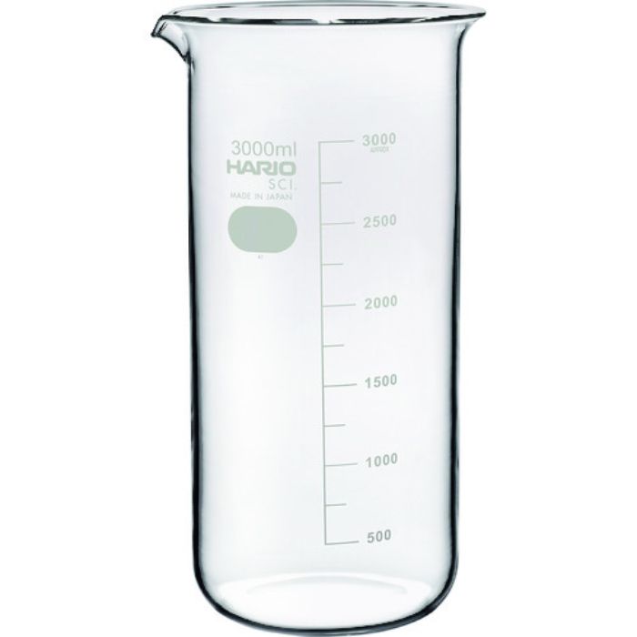 HARIO トールビーカー 目安目盛付 3000ml(Tcode:2065672)